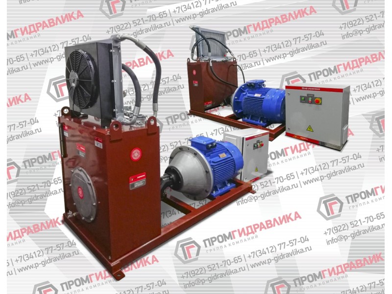 Гидростанции для манипулятора