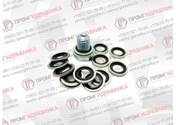 USIT 203 сальник комбинированный (M5)