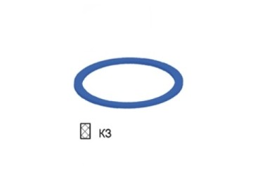 Кольцо защитное Кз 045-050-2,0, шт