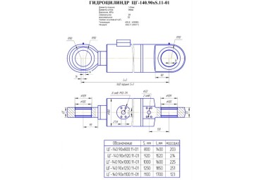 ЦГ-140.90х800.11-01