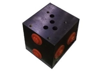 Плита присоединительная (Выход в бок) P7X1L/11 (CETOP 7) (HSDZVB16-1-B )