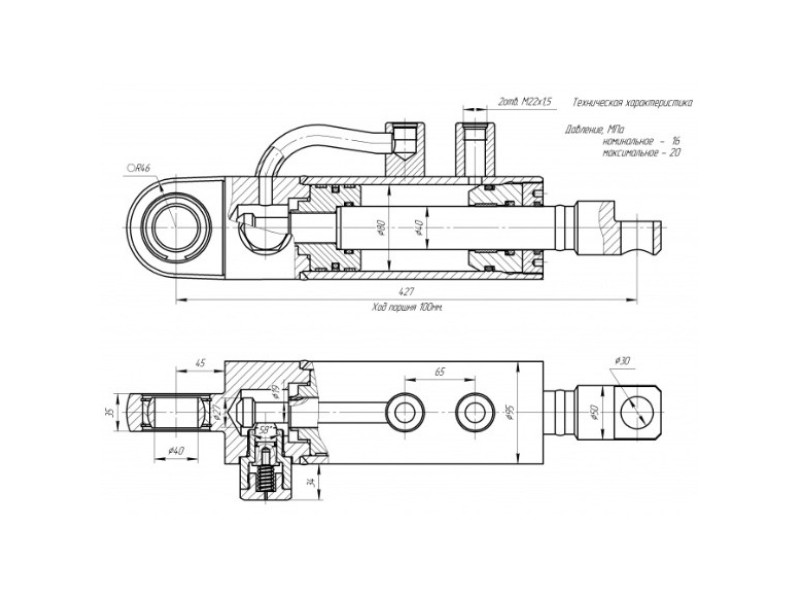 ЦГ-80.40х100.19-02