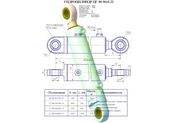 ЦГ-80.50х400.22
