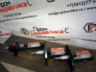 Гидроцилиндры и гидростанция для пресса торфобрикетов-3